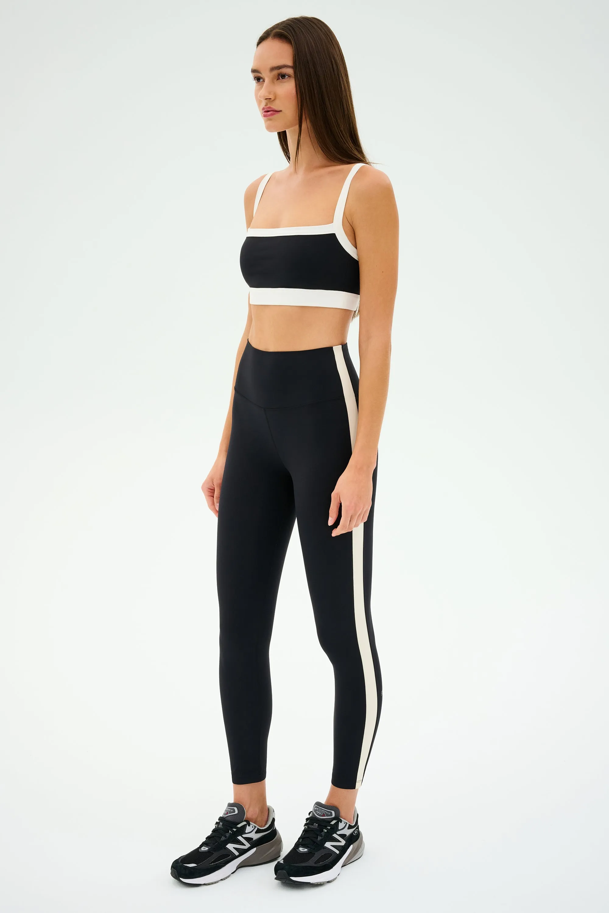 Monah Rigor Bra - Black/White