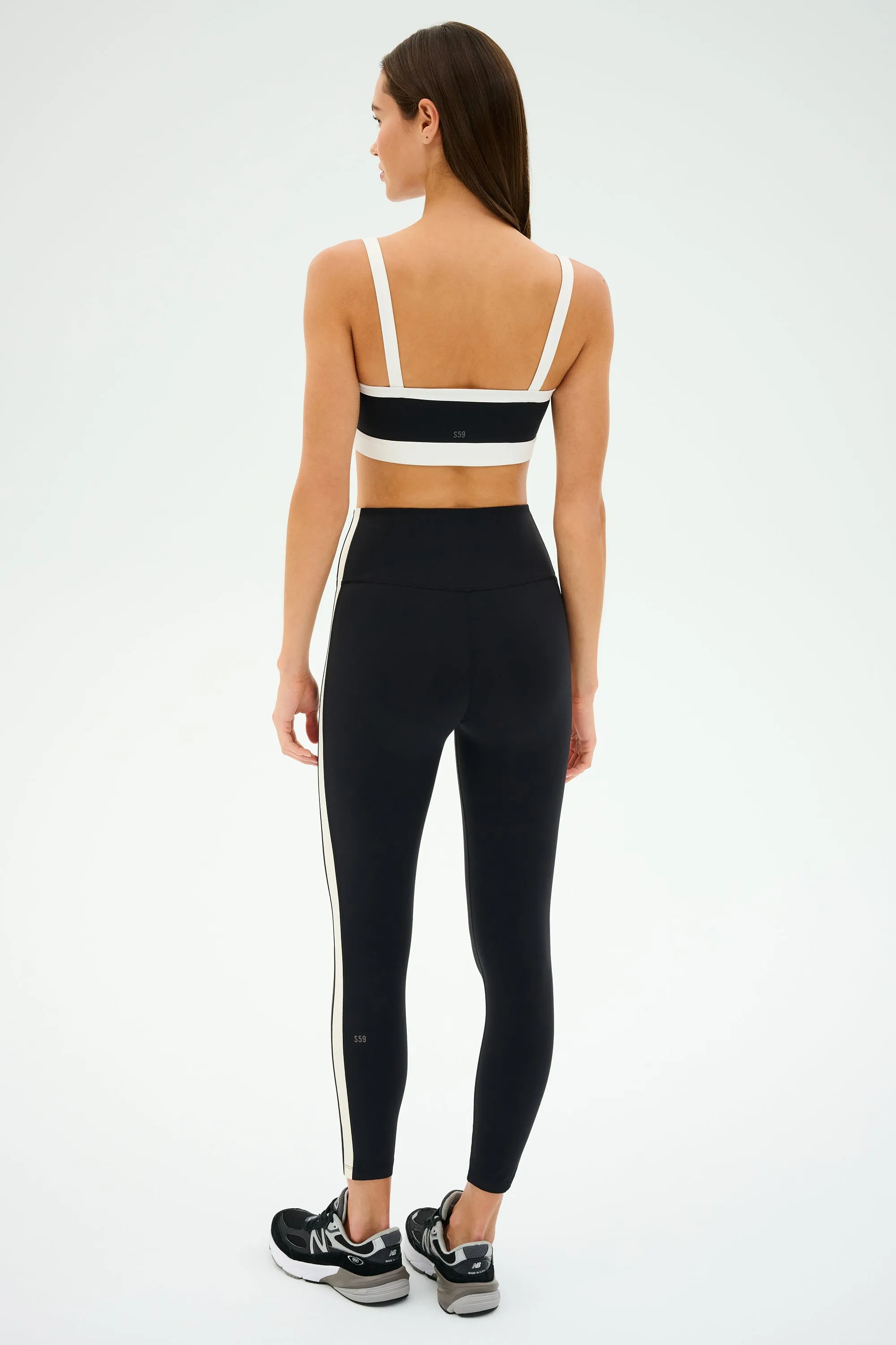 Monah Rigor Bra - Black/White