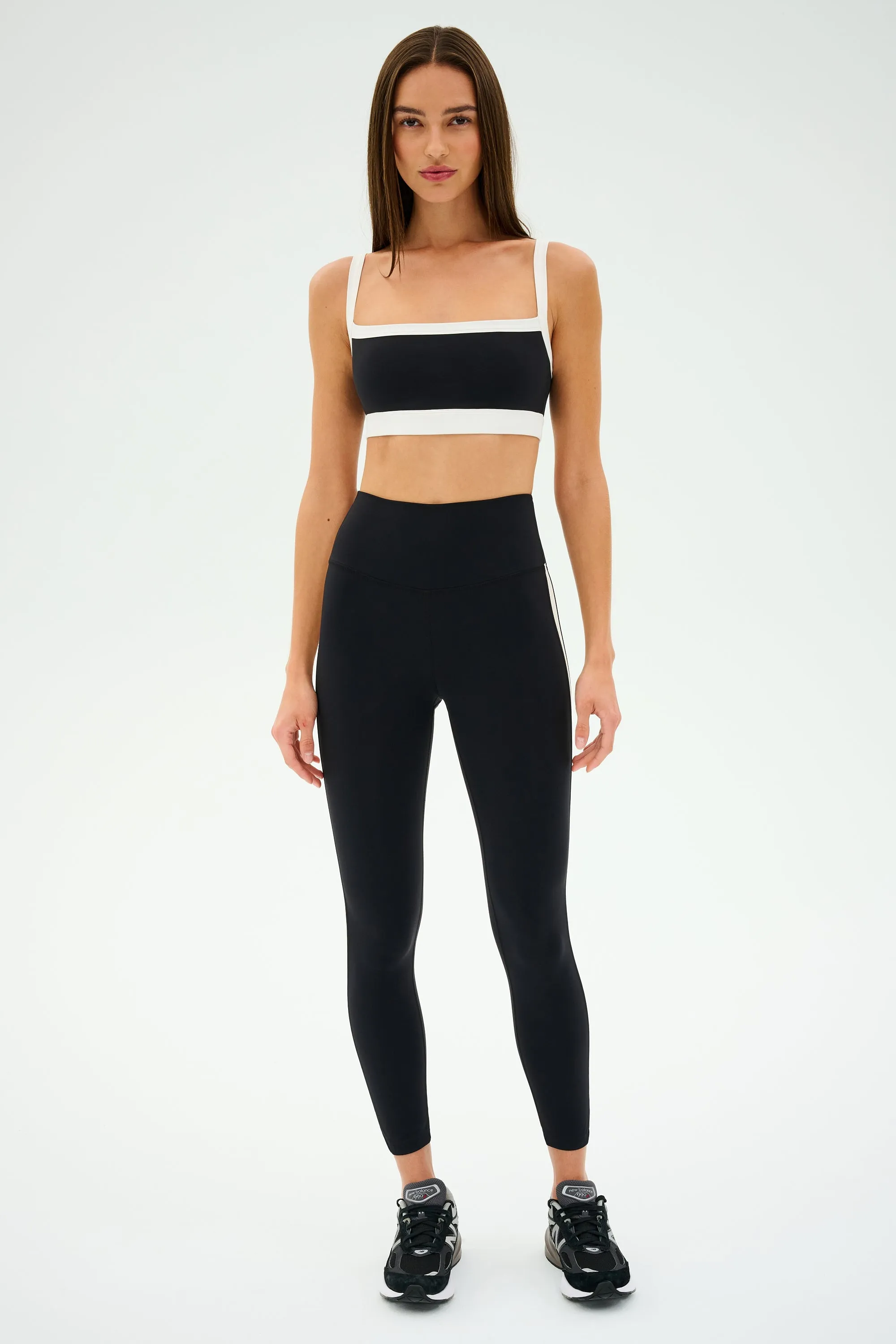 Monah Rigor Bra - Black/White