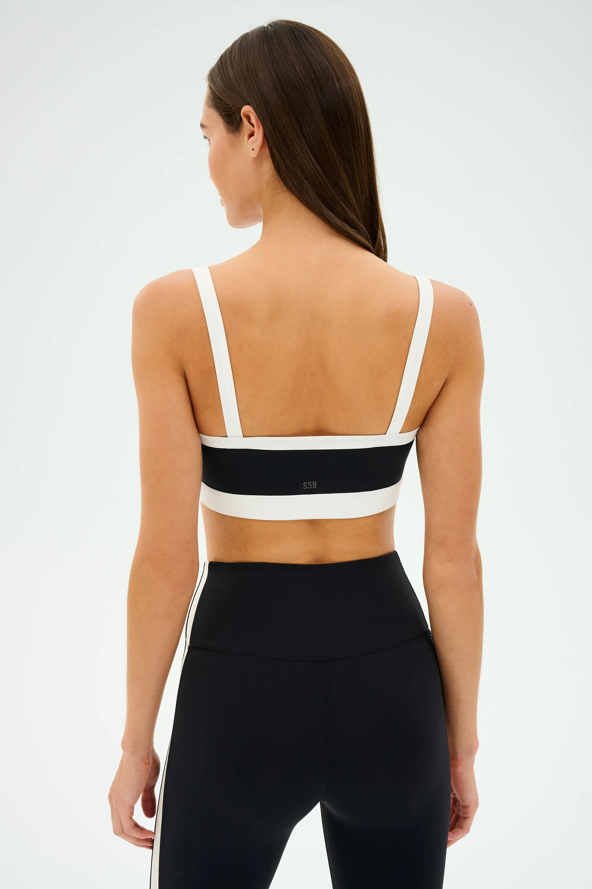 Monah Rigor Bra - Black/White
