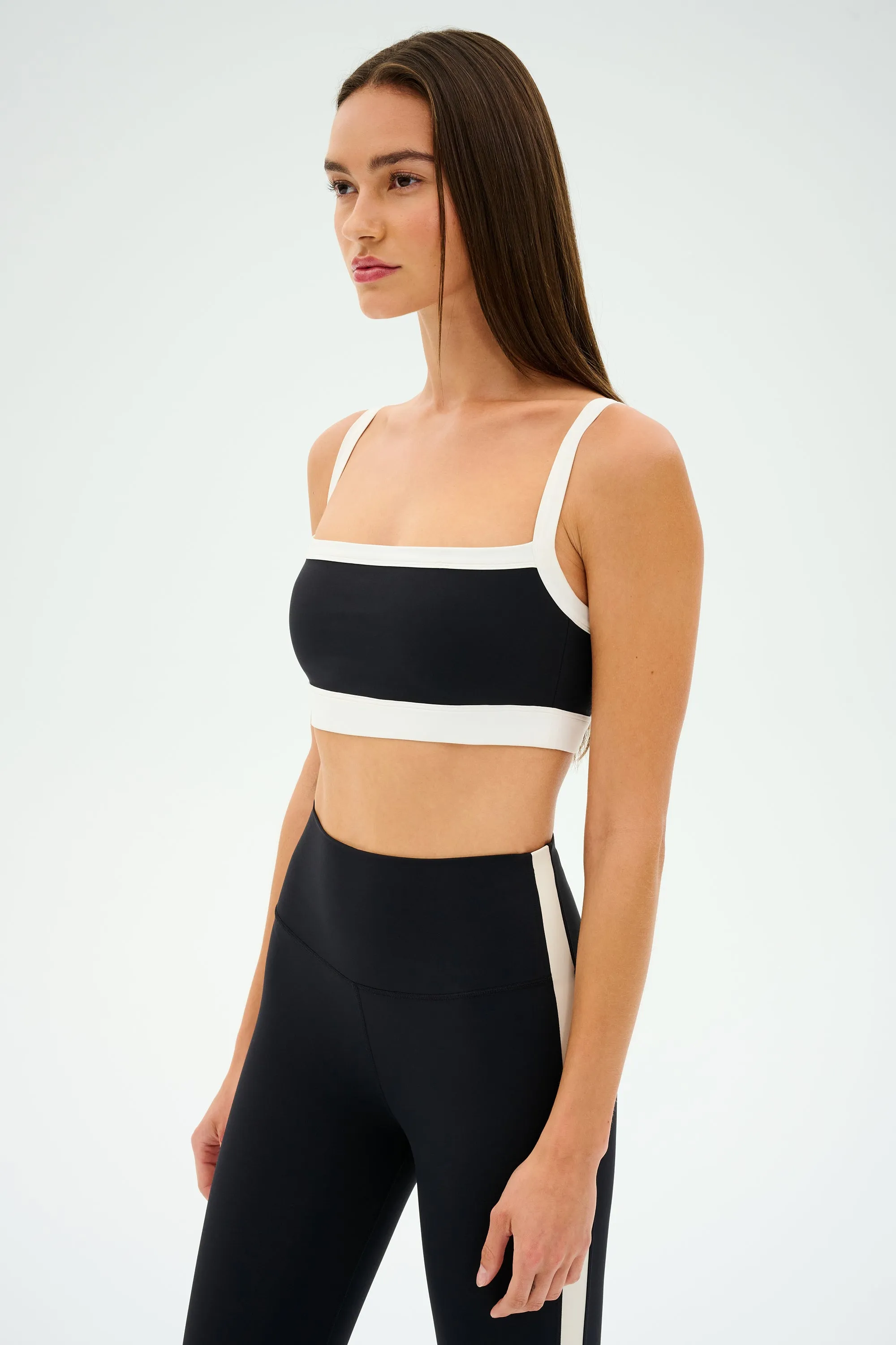 Monah Rigor Bra - Black/White
