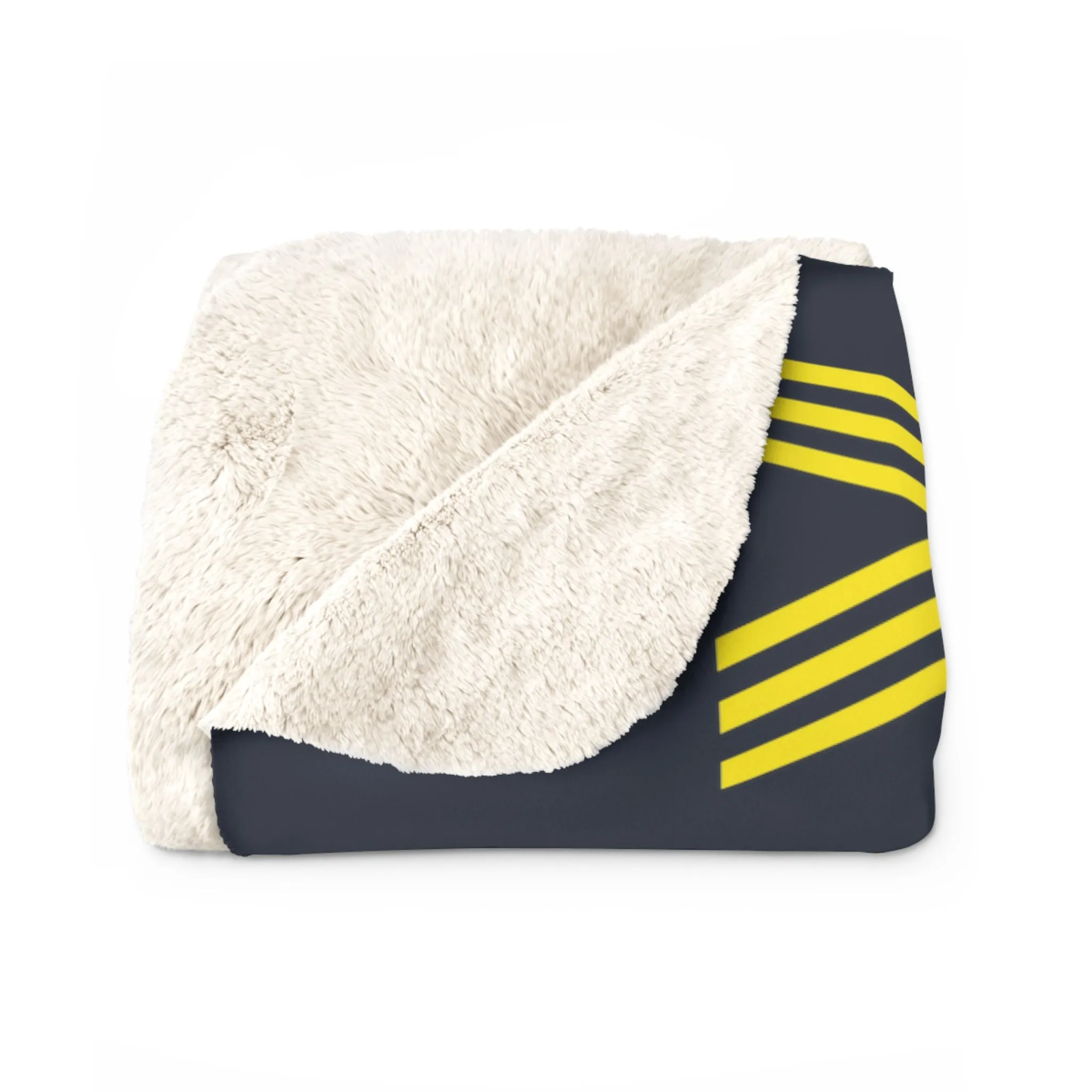 Monday Runday Sherpa Fleece Blanket