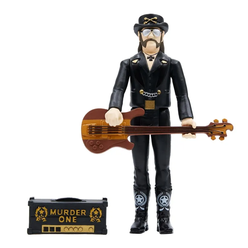Motorhead - Lemmy (Modern Cowboy) ReAction figure
