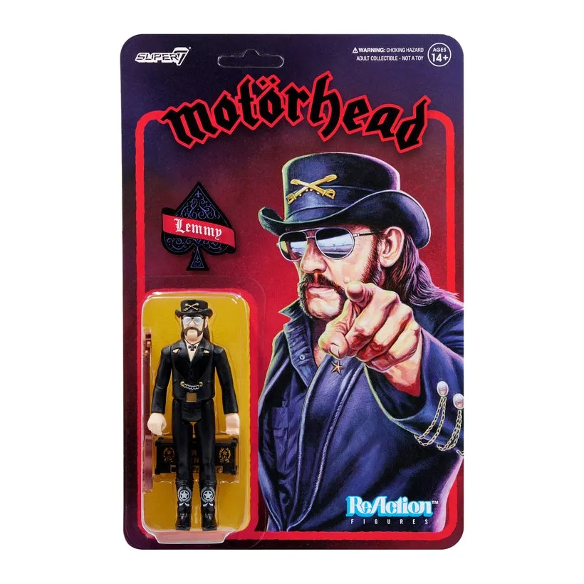 Motorhead - Lemmy (Modern Cowboy) ReAction figure