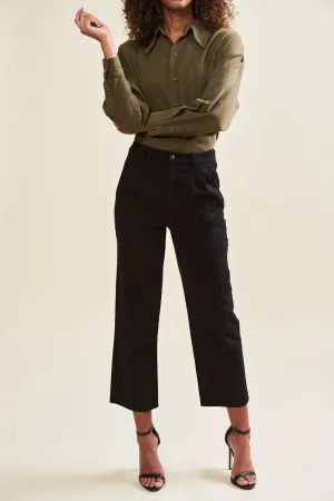 Nahom Bootcut Pant Black