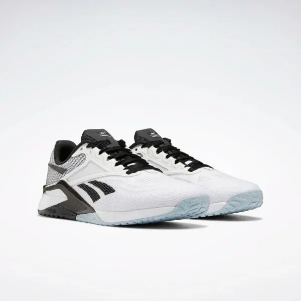 NANO X2 REEBOK CROSSFIT SCARPE CROSSFIT 2022 UOMO BIANCA LESMILLS
