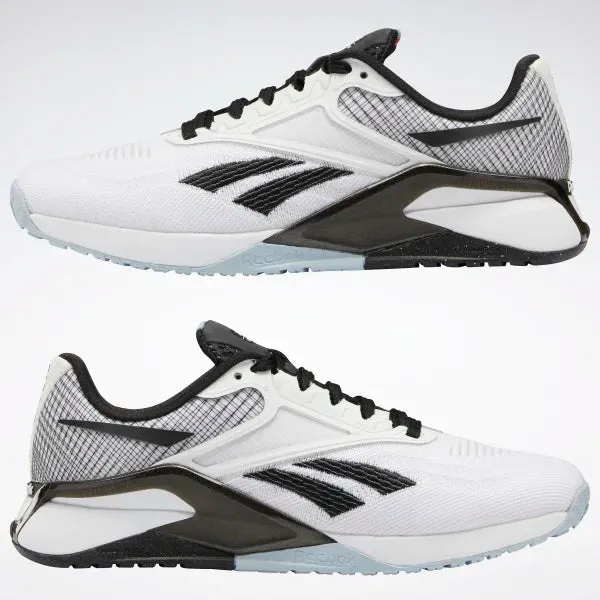 NANO X2 REEBOK CROSSFIT SCARPE CROSSFIT 2022 UOMO BIANCA LESMILLS