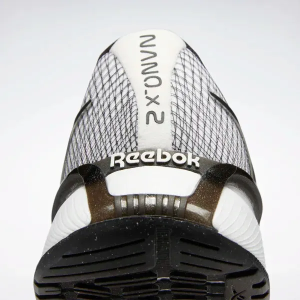NANO X2 REEBOK CROSSFIT SCARPE CROSSFIT 2022 UOMO BIANCA LESMILLS