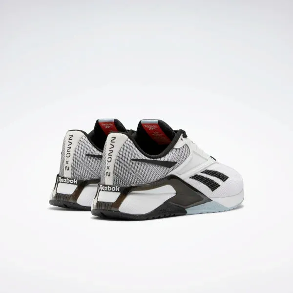 NANO X2 REEBOK CROSSFIT SCARPE CROSSFIT 2022 UOMO BIANCA LESMILLS