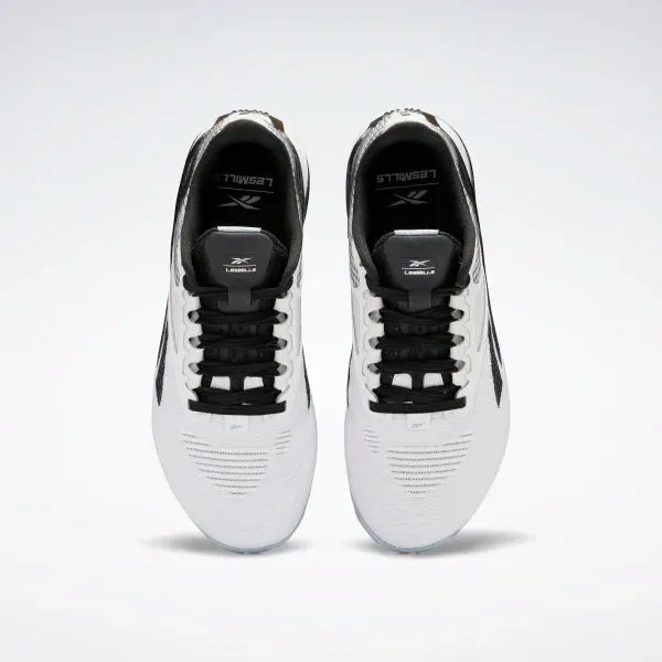 NANO X2 REEBOK CROSSFIT SCARPE CROSSFIT 2022 UOMO BIANCA LESMILLS