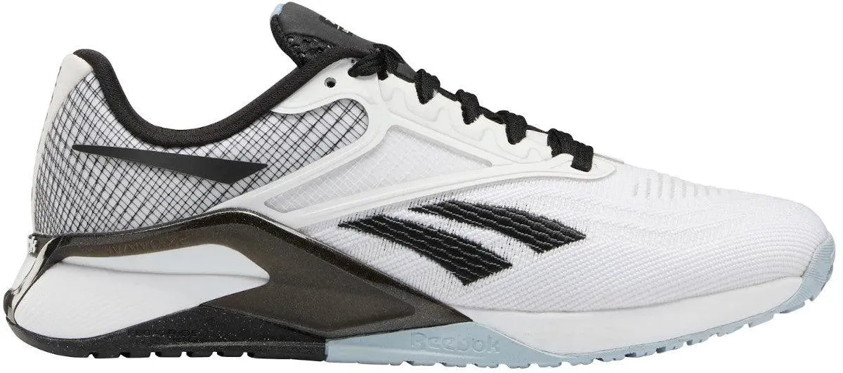 NANO X2 REEBOK CROSSFIT SCARPE CROSSFIT 2022 UOMO BIANCA LESMILLS