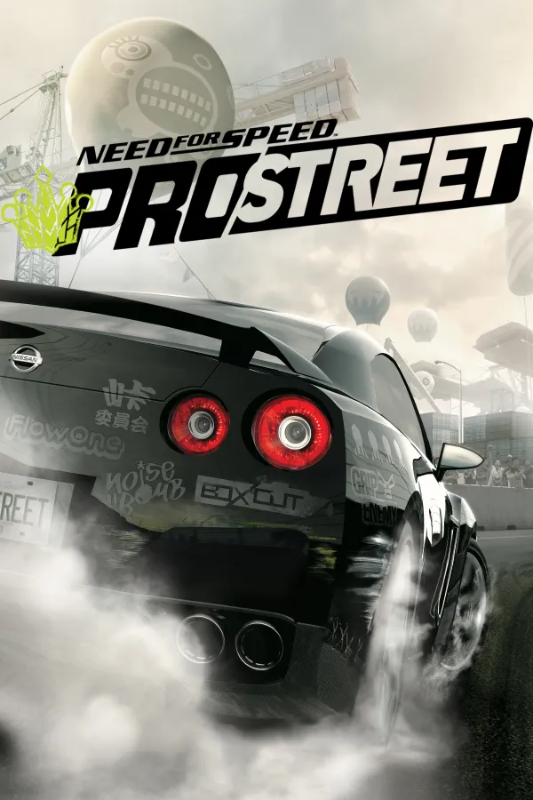 Need for Speed: ProStreet (PC)