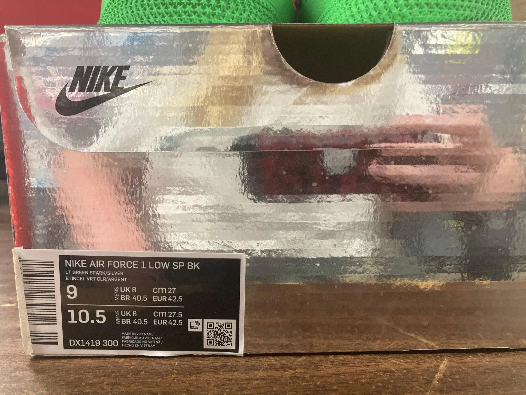 Nike Air Force 1 Low Off-White Brooklyn