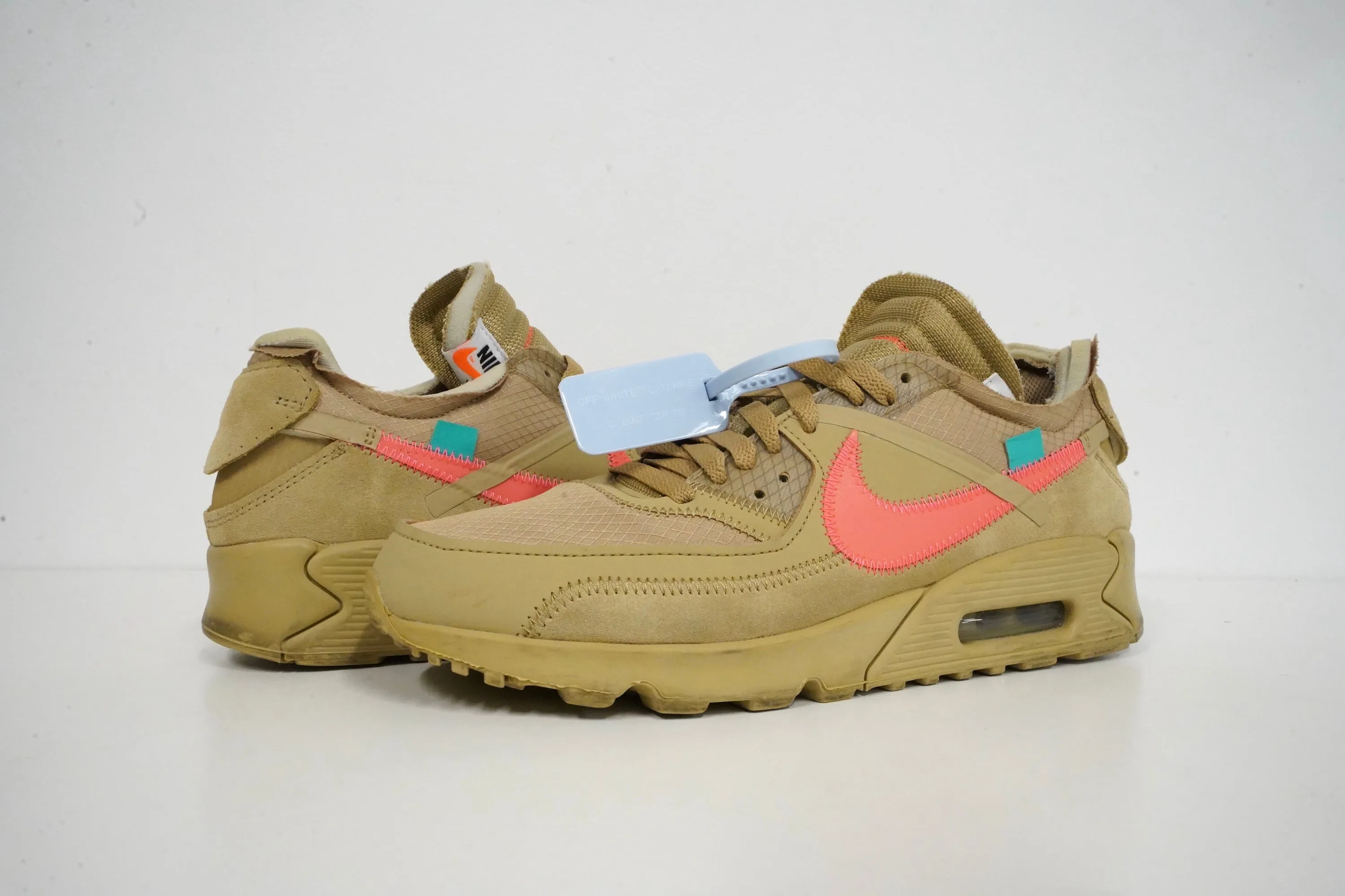 Nike Air Max 90 Off-White Desert Ore