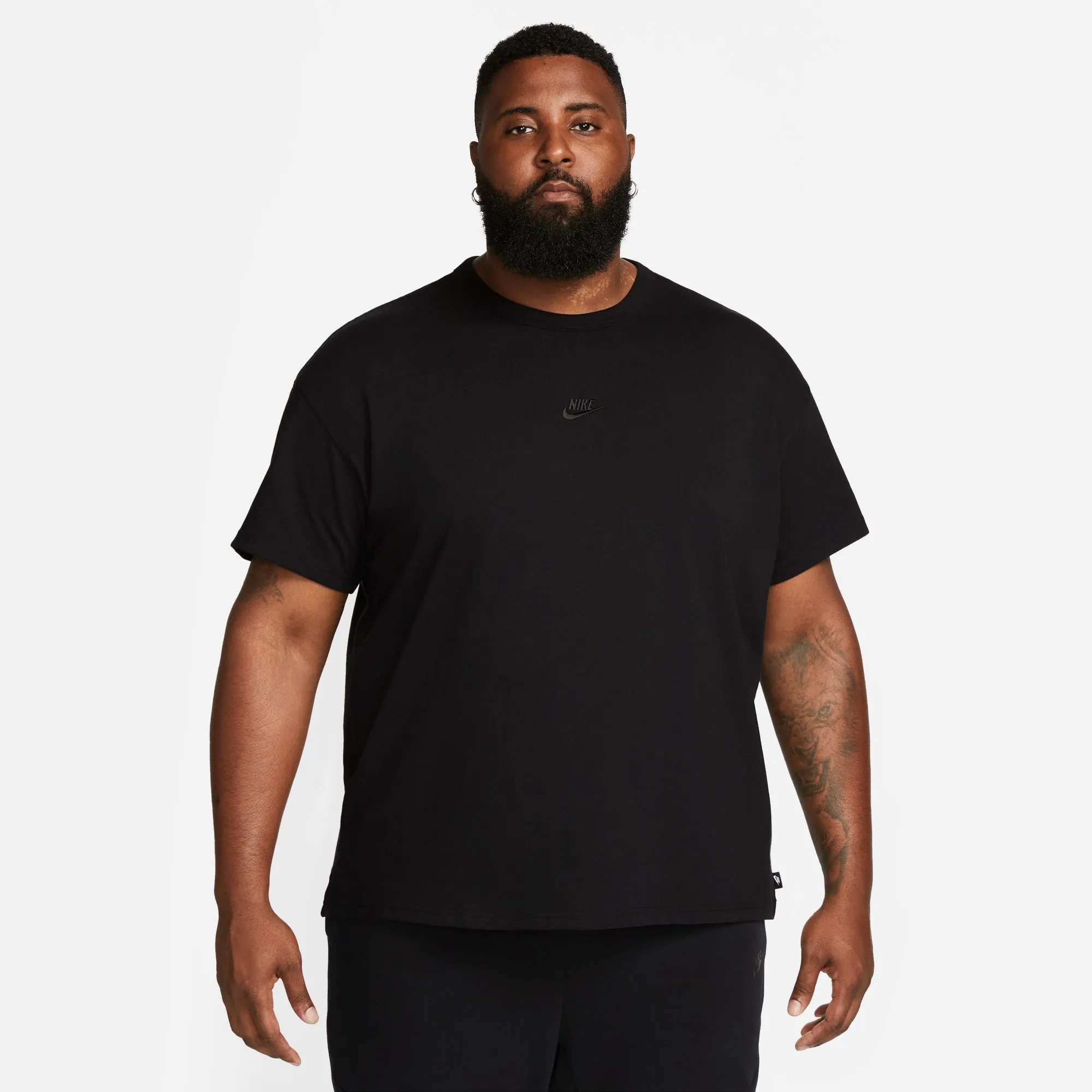 Nike Premium Essentials Tee Loose Fit Black