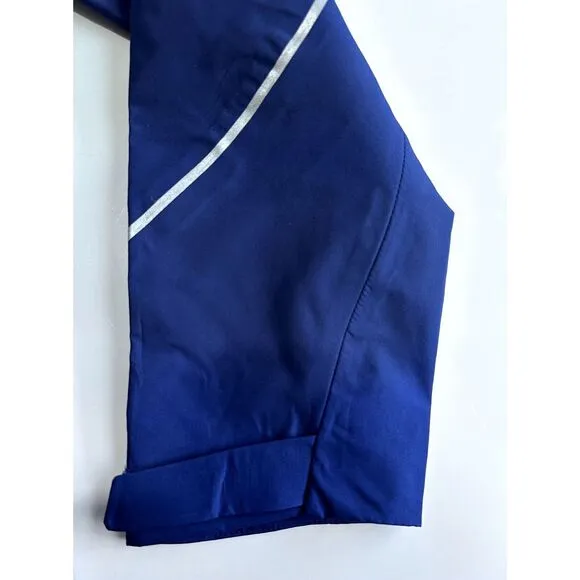 Nike women's Large Pro Elite Team Storm Fit Track &amp; Field Jacket AJ6042-492 Blue
