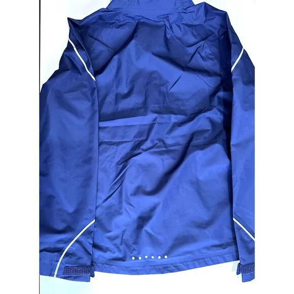 Nike women's Large Pro Elite Team Storm Fit Track &amp; Field Jacket AJ6042-492 Blue