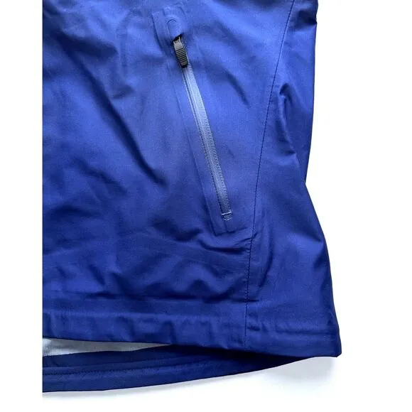 Nike women's Large Pro Elite Team Storm Fit Track &amp; Field Jacket AJ6042-492 Blue