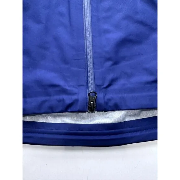 Nike women's Large Pro Elite Team Storm Fit Track &amp; Field Jacket AJ6042-492 Blue