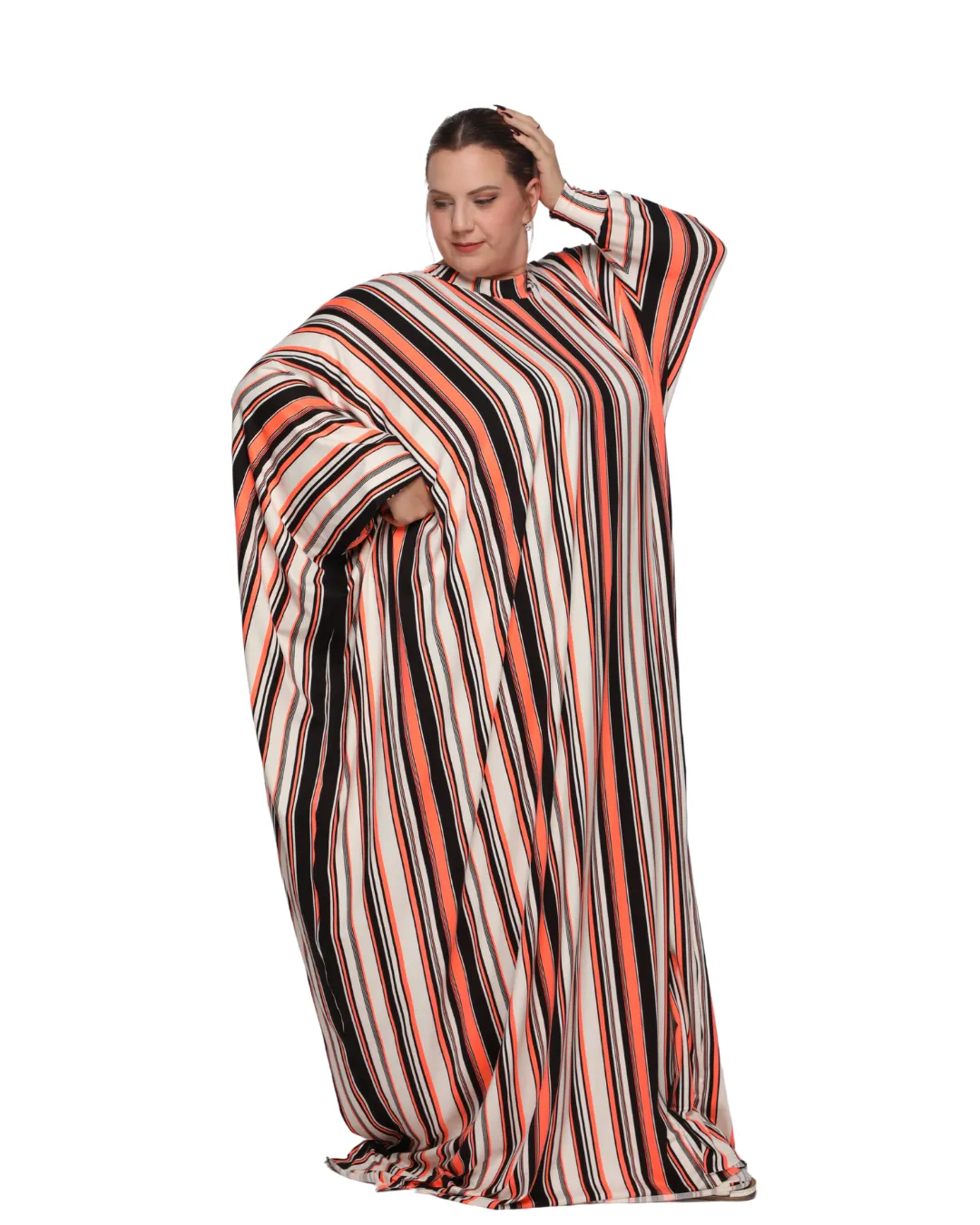 Nimah Loose Fit Kaftan Pop Fun
