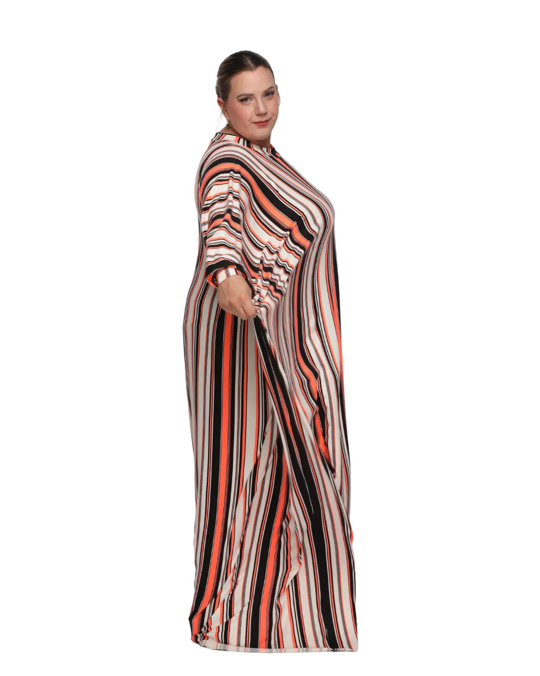 Nimah Loose Fit Kaftan Pop Fun