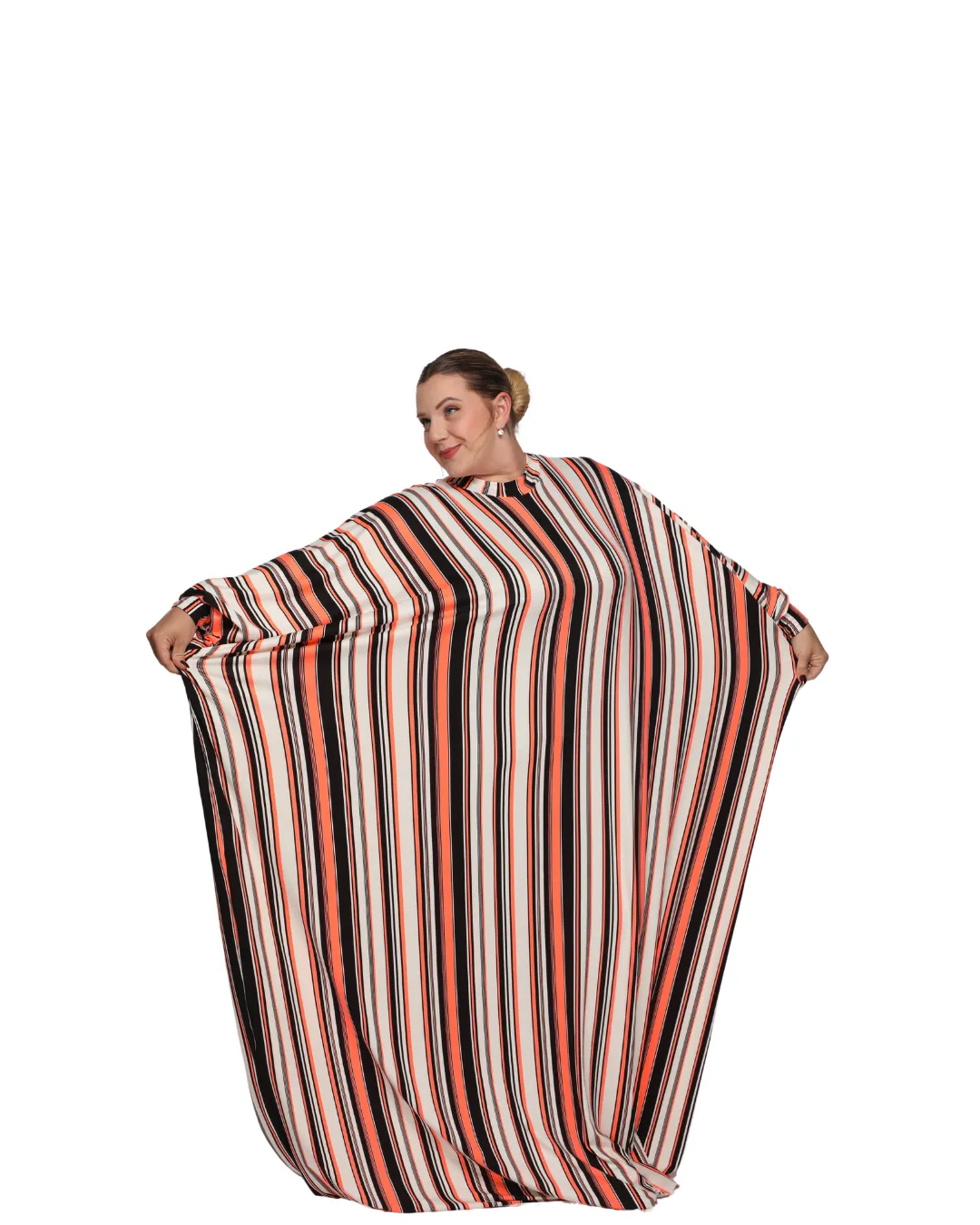 Nimah Loose Fit Kaftan Pop Fun