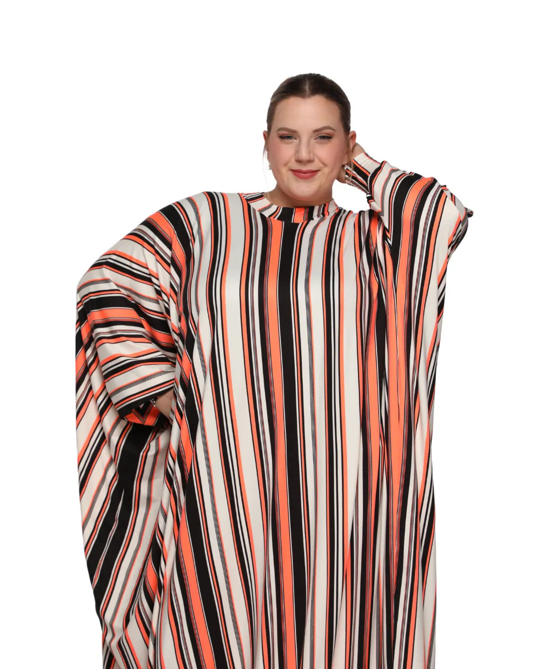 Nimah Loose Fit Kaftan Pop Fun