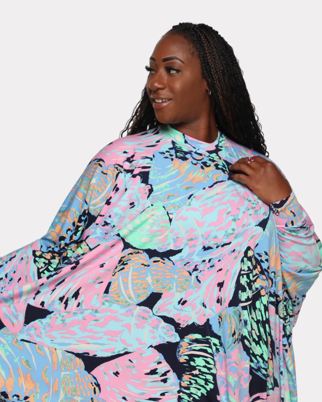 Nimah Loose Fit Kaftan