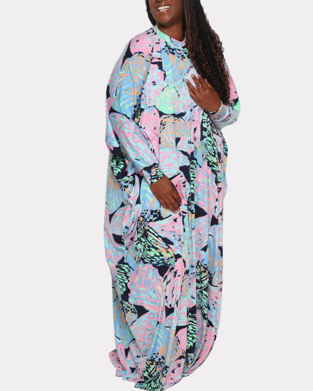 Nimah Loose Fit Kaftan