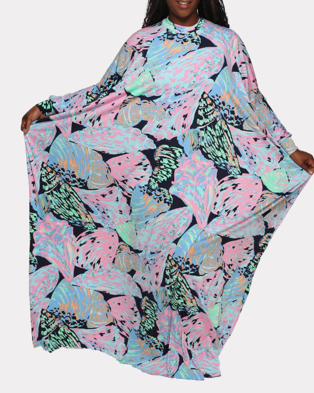 Nimah Loose Fit Kaftan