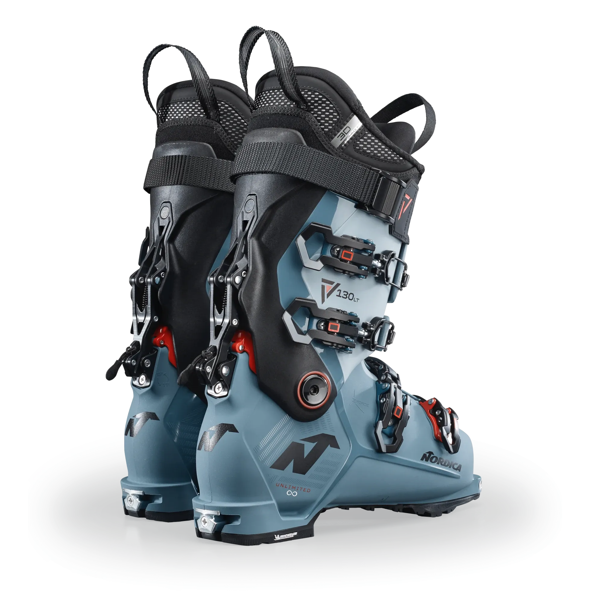 Nordica Unlimited LT 130 DYN Ski Boot 2024