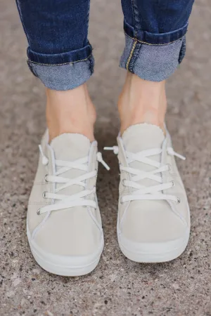 Not Rated Rae Sneakers- Beige