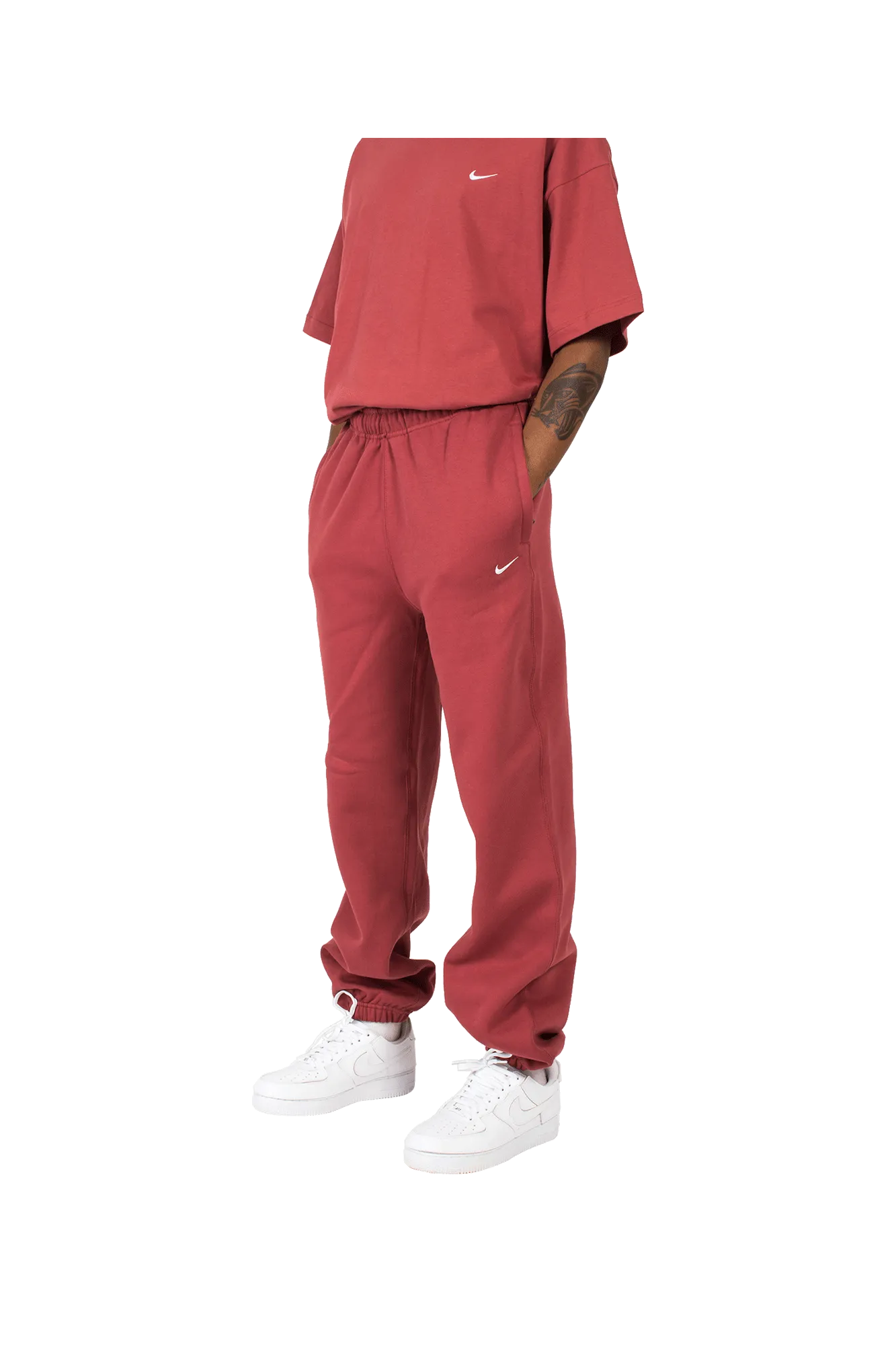 NRG Soloswoosh Fleece Pant