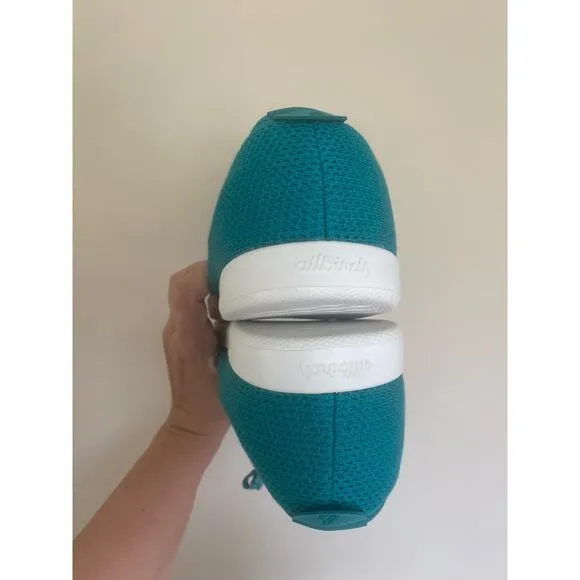 NWOT Allbirds Tree Skipper sneakers size men’s 14 teal aqua