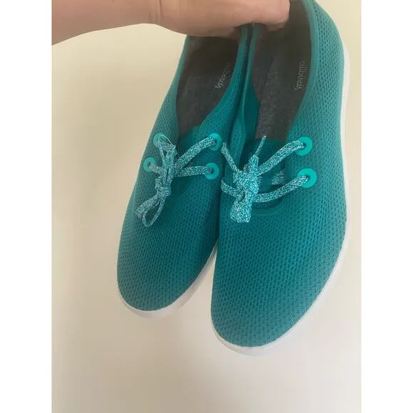 NWOT Allbirds Tree Skipper sneakers size men’s 14 teal aqua