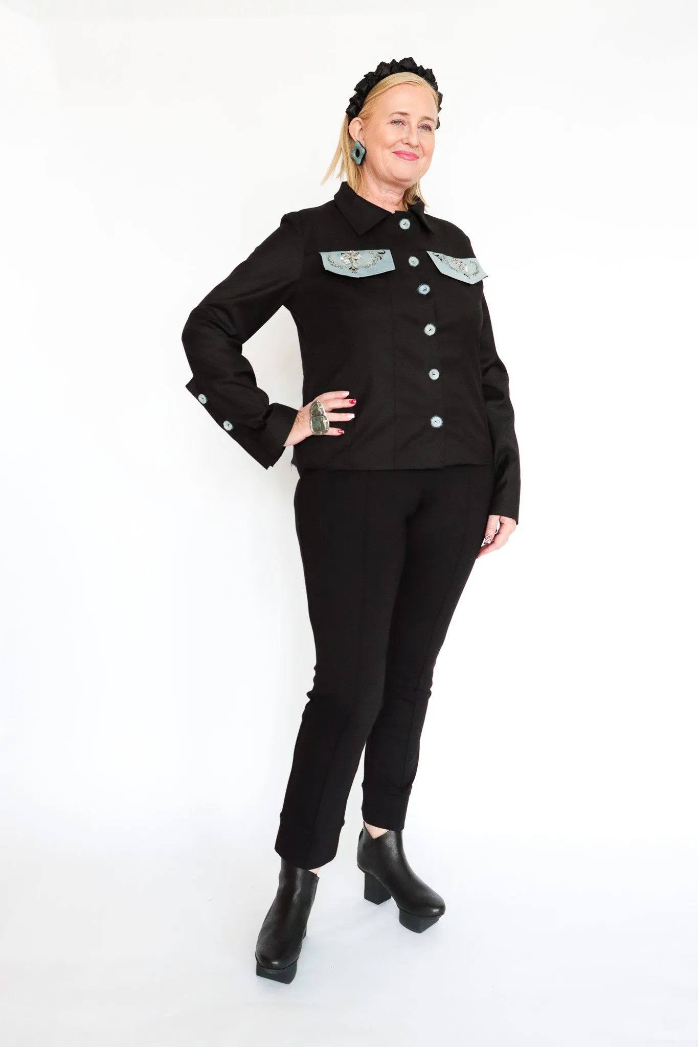 NY 77 Design 25406 Jacket