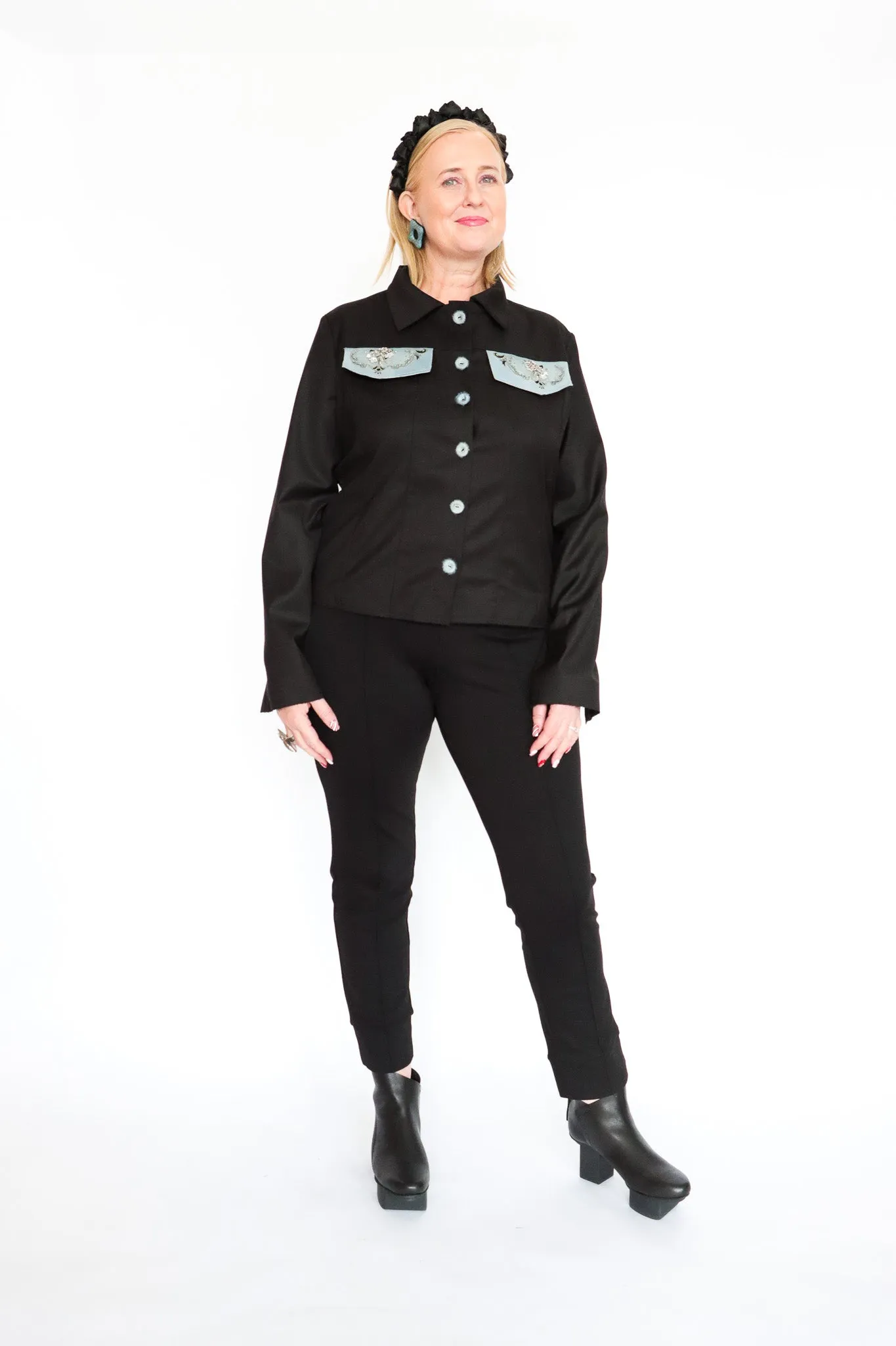 NY 77 Design 25406 Jacket