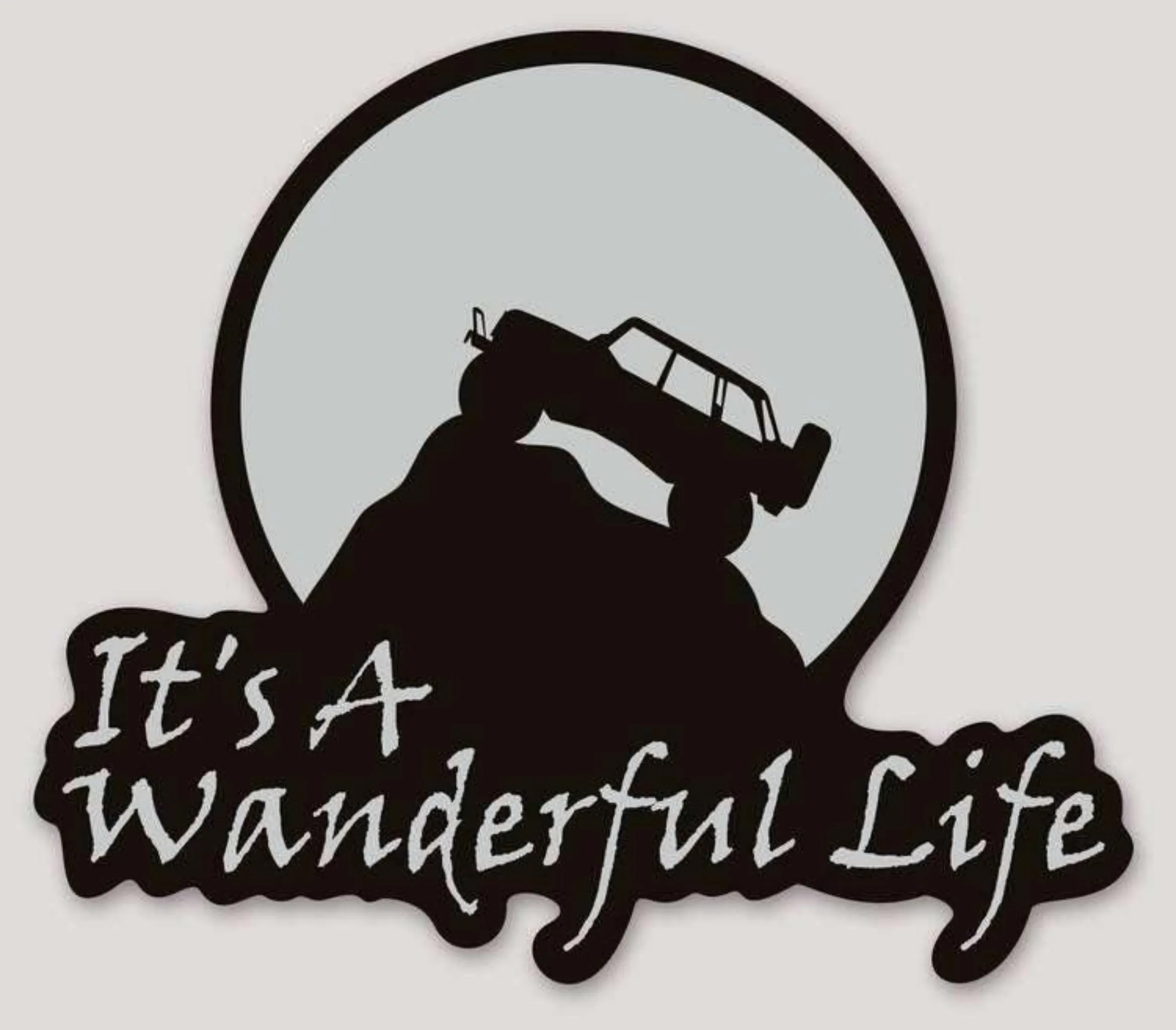 Off Road Bumper Sticker