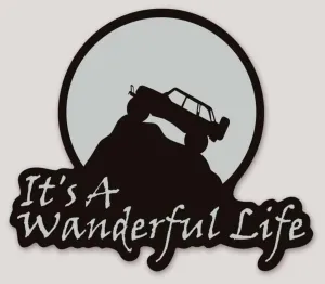 Off Road Bumper Sticker
