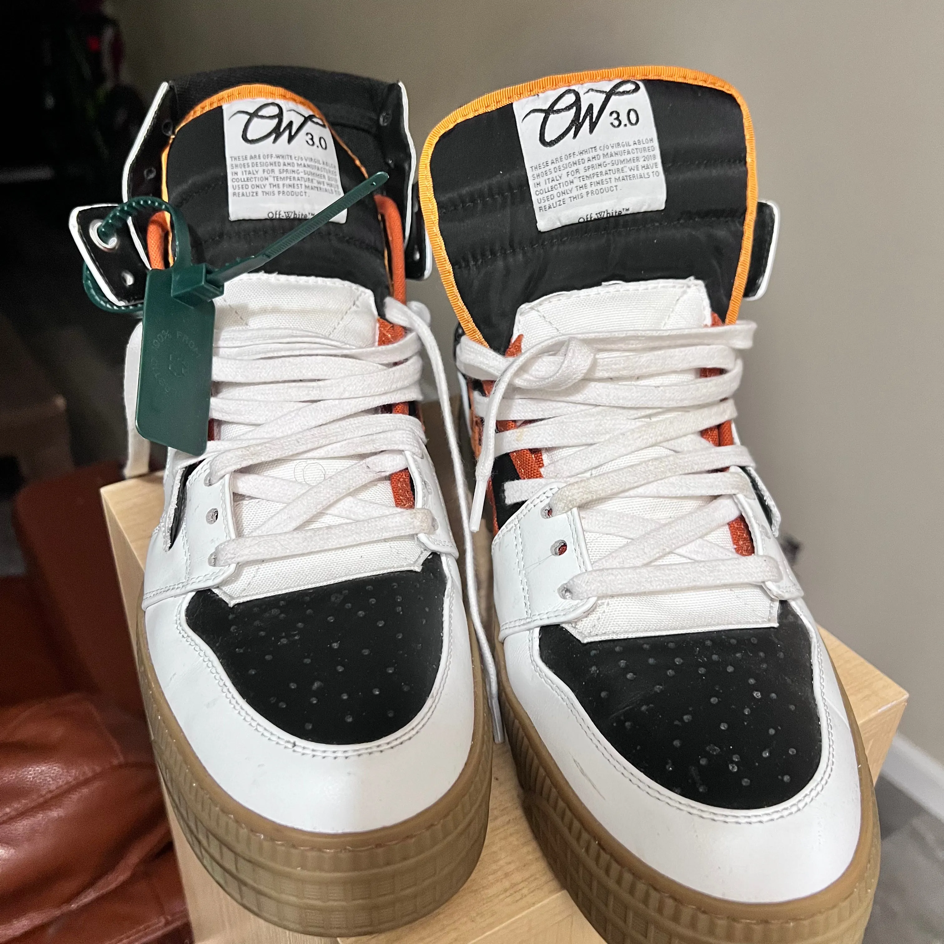 Off White 3.0 Off Court Sneaker