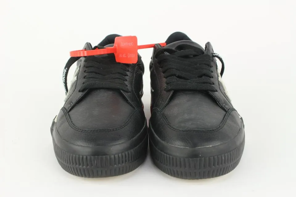 Off-White™ Men's 41 2013 "Do You Cheer" Black Low Sneakers 1029of44