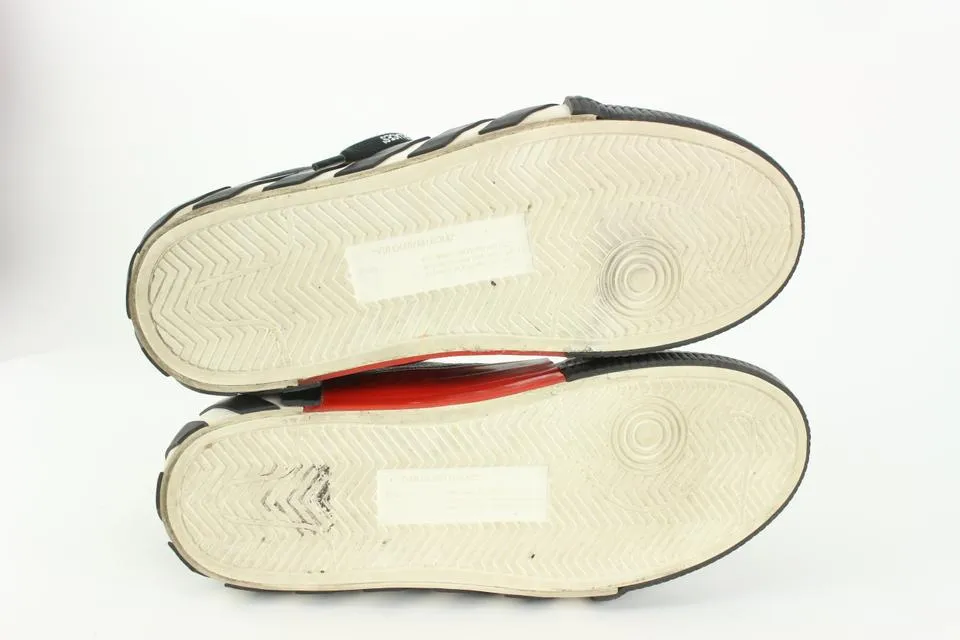 Off-White™ Men's 41 2013 "Do You Cheer" Black Low Sneakers 1029of44