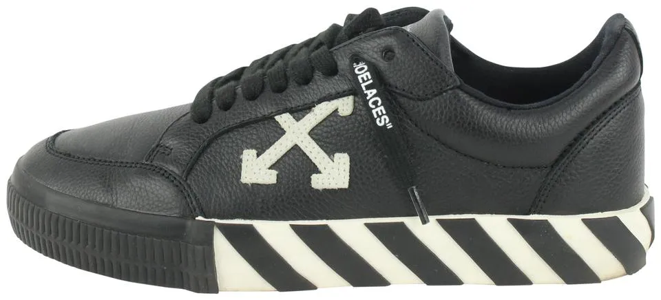 Off-White™ Men's 41 2013 "Do You Cheer" Black Low Sneakers 1029of44