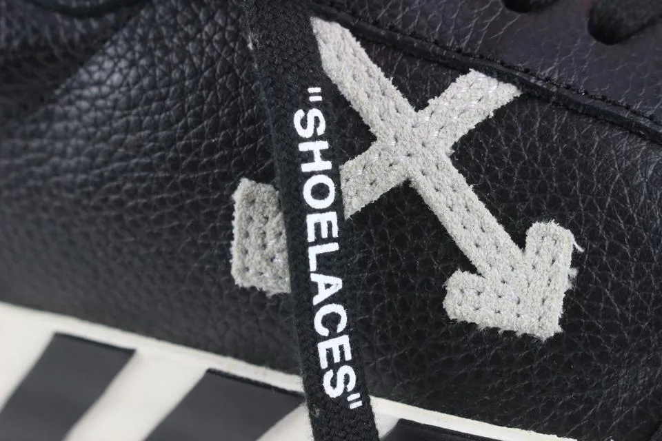 Off-White™ Men's 41 2013 "Do You Cheer" Black Low Sneakers 1029of44