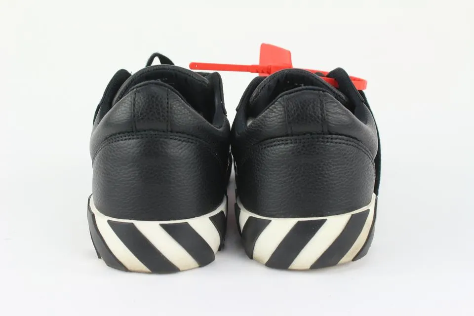 Off-White™ Men's 41 2013 "Do You Cheer" Black Low Sneakers 1029of44