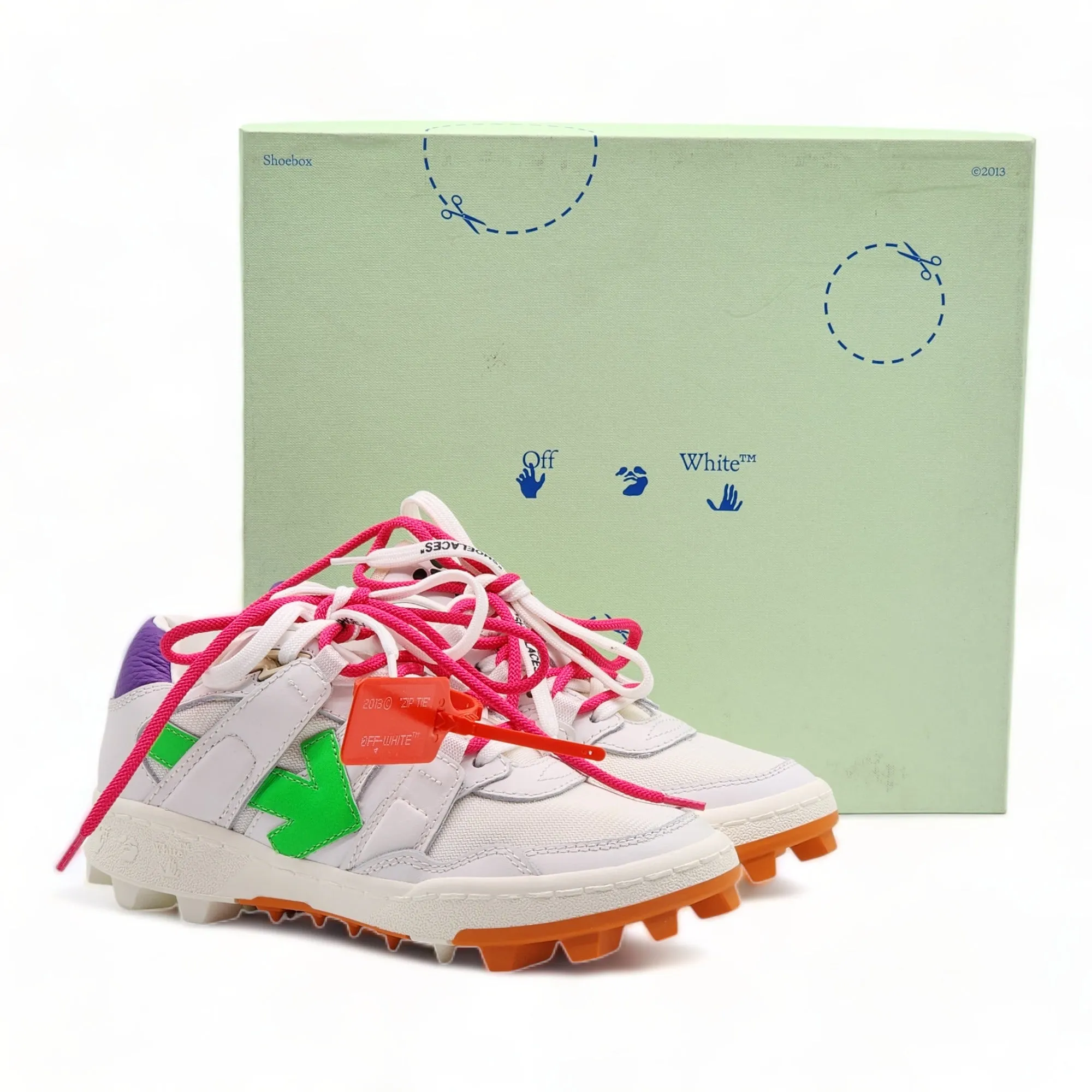 Off-White Women’s Mountain Cleats Sneakers 36
