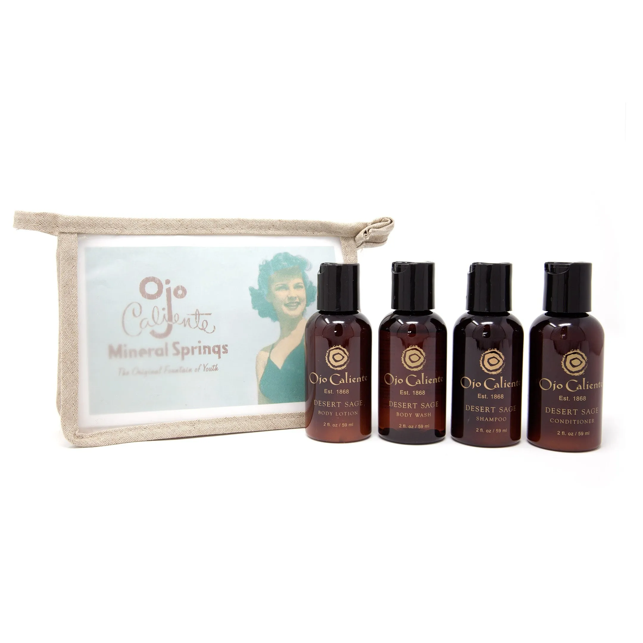Ojo Hair & Body Travel Gift Set