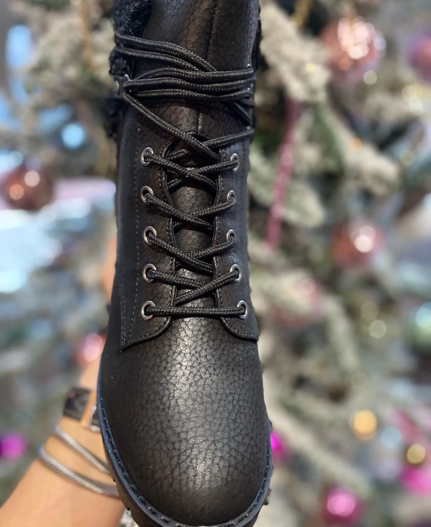 Olivia Black Boot - SALE