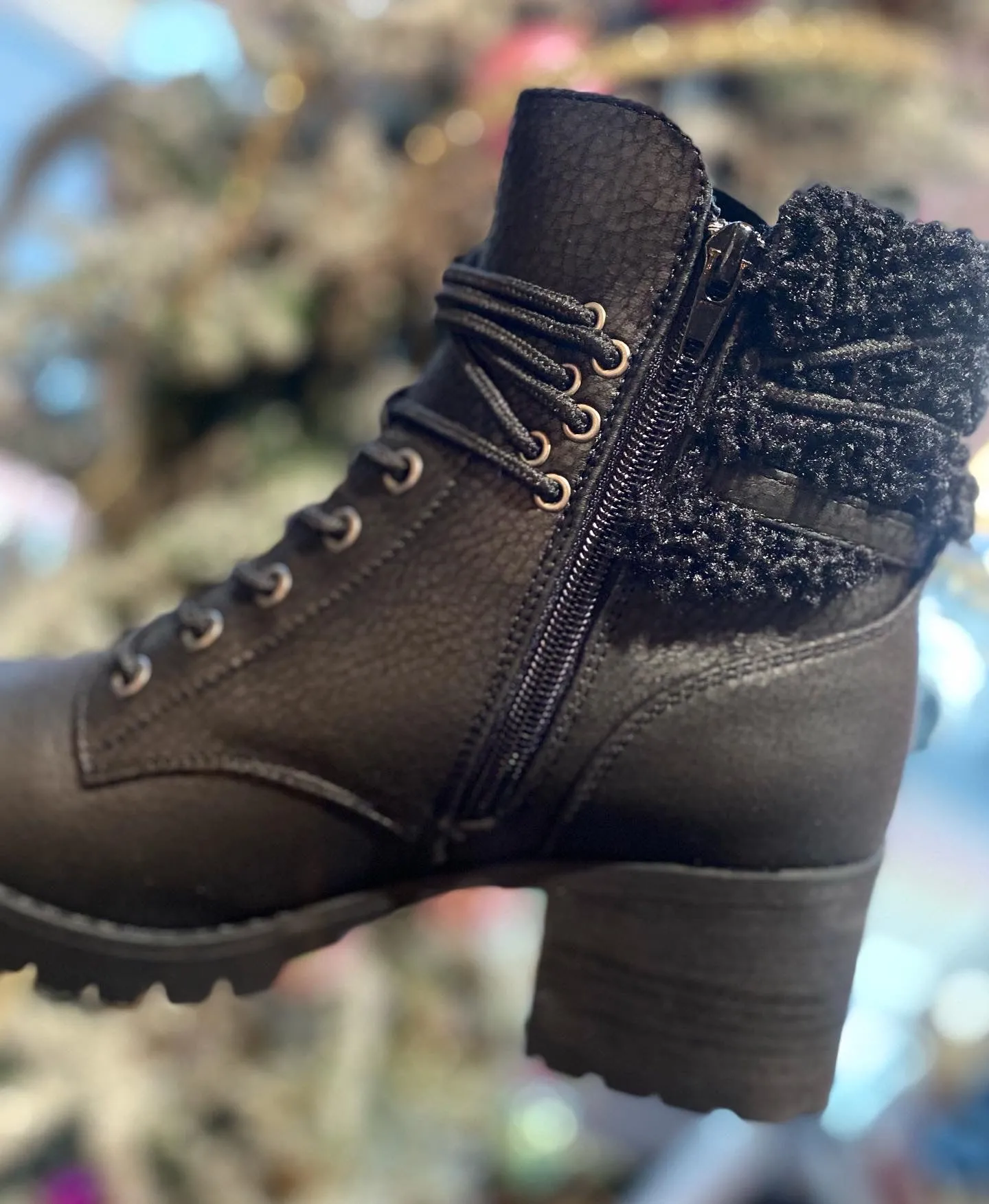 Olivia Black Boot - SALE