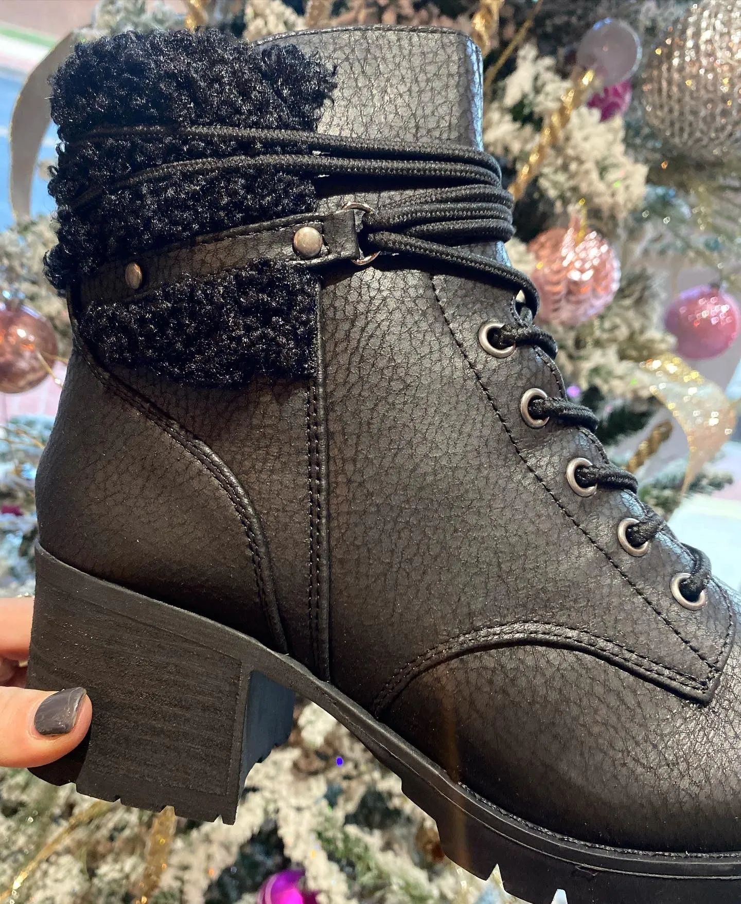 Olivia Black Boot - SALE